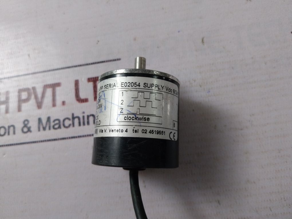 Elap E40H-1000-8/24 Rotary Encoder 8/24 Vdc
