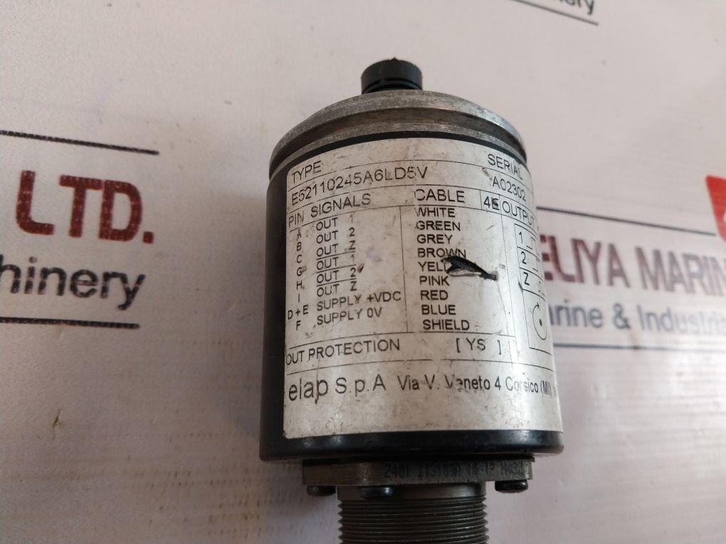 Elap E52110245A6Ld5V Supply 5 Vdc