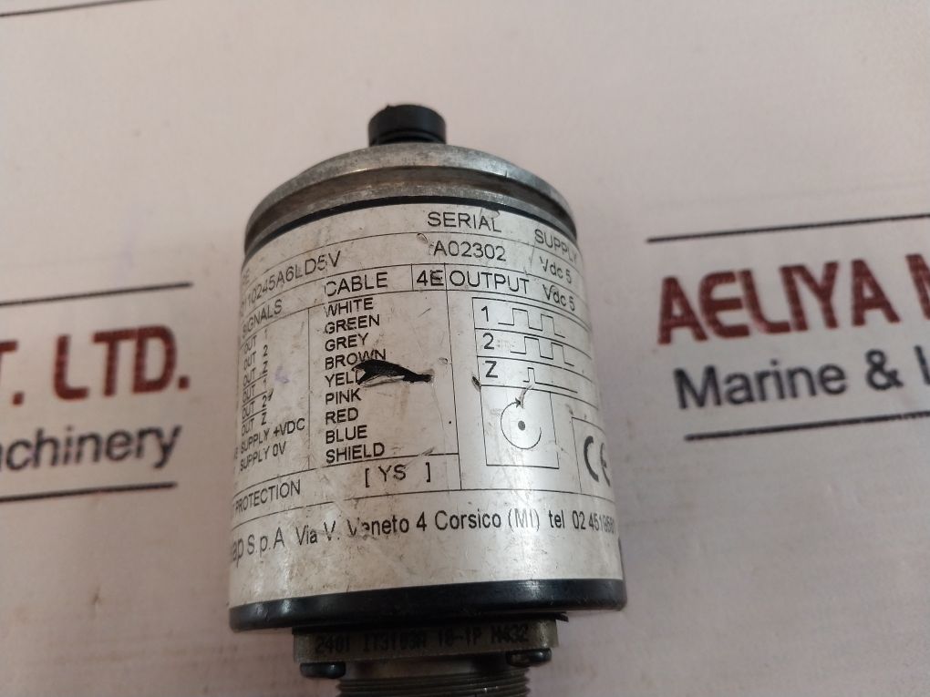 Elap E52110245A6Ld5V Supply 5 Vdc