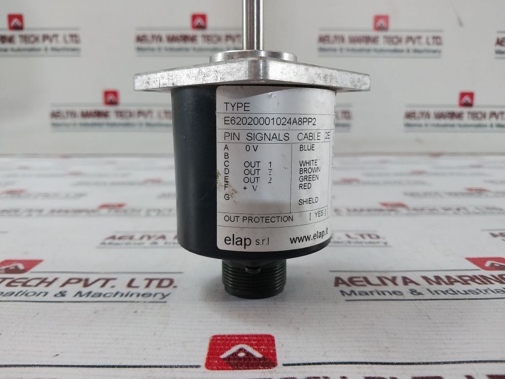 Elap E62020001024A8Pp2 Encoder 10/24 Vdc