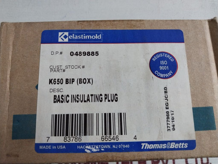 Elastimold K650 Bip Basic Insulated Plug 15/25Kv