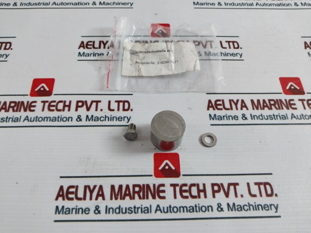 Elastomer 2-9290.0077 Mounting Rtn Repeat Parts Set Ba0063802