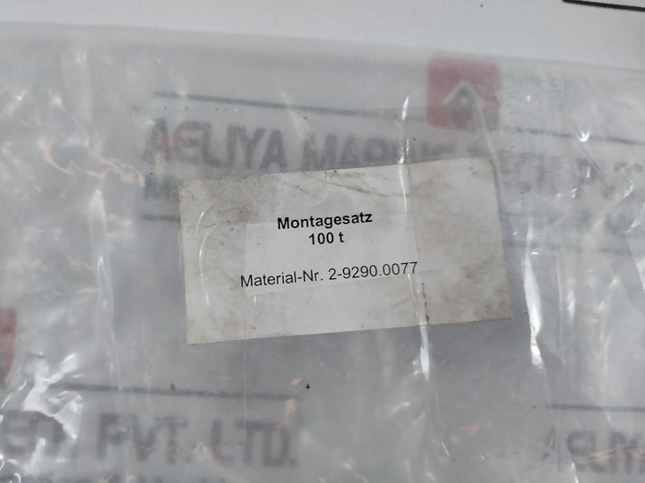 Elastomer 2-9290.0077 Mounting Rtn Repeat Parts Set Ba0063802