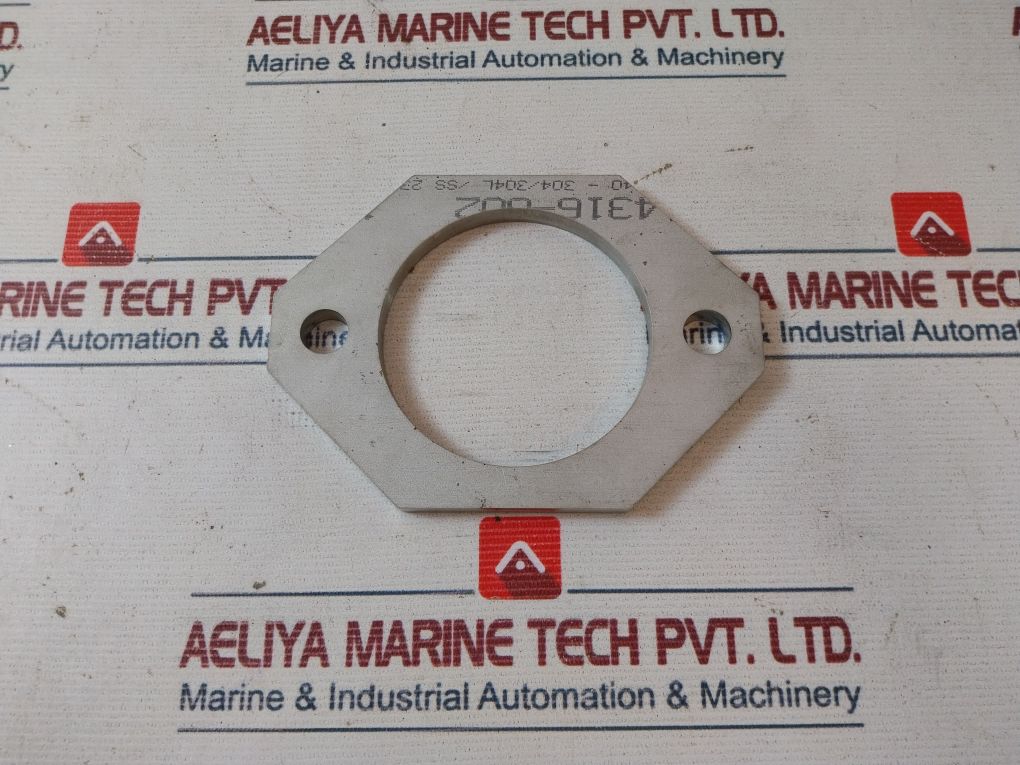 Elastomer 3-4012.0028 Mounting For 100 Ton Load Cell