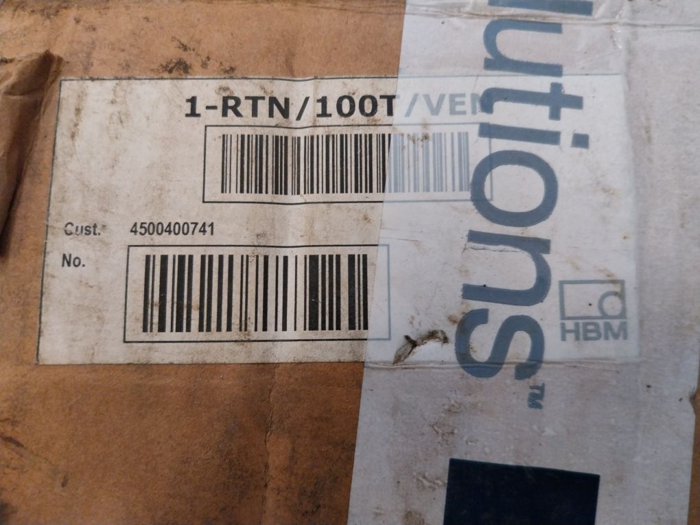 Elastomer 3-4012.0028 Mounting For 100 Ton Load Cell