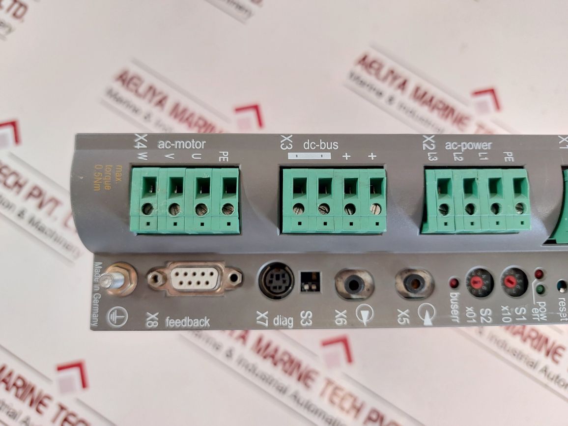 Elau Schneider Electric Mc-4/11/10/400 Pacdrive