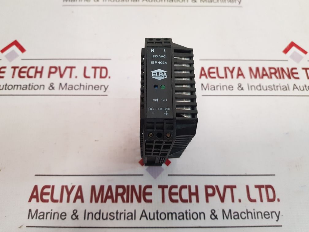 Elba Isp 4024 Euro-module Isp 4024
