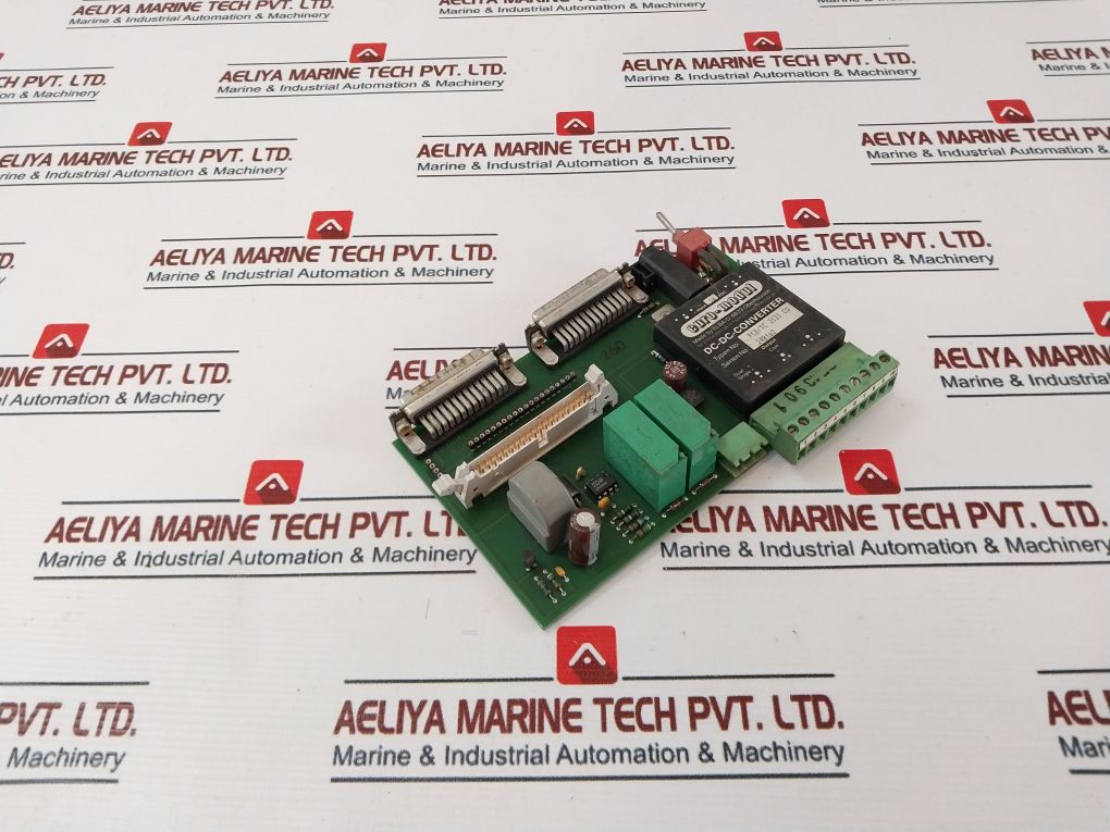 Elba Pcd/Tc 2121 Cu Euro-modul Dc-dc-converter 24Vdc