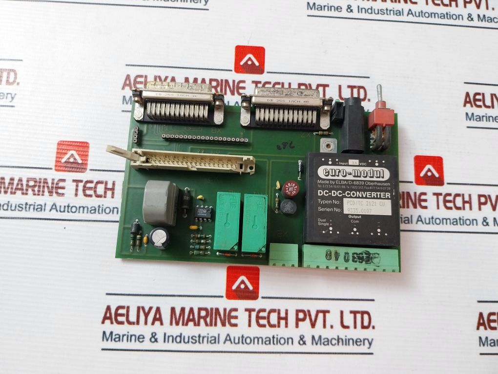 Elba Pcd/Tc 2121 Cu Pcb Dc Converter 24Vdc