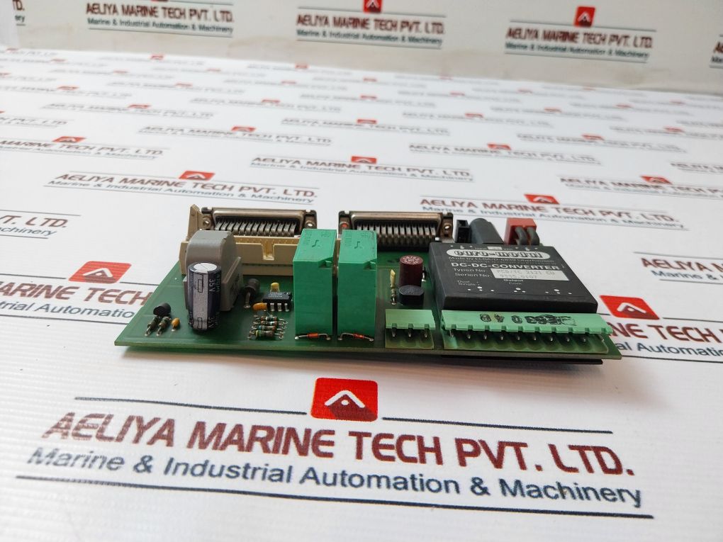 Elba Pcd/Tc 2121 Cu Pcb Dc Converter 24Vdc