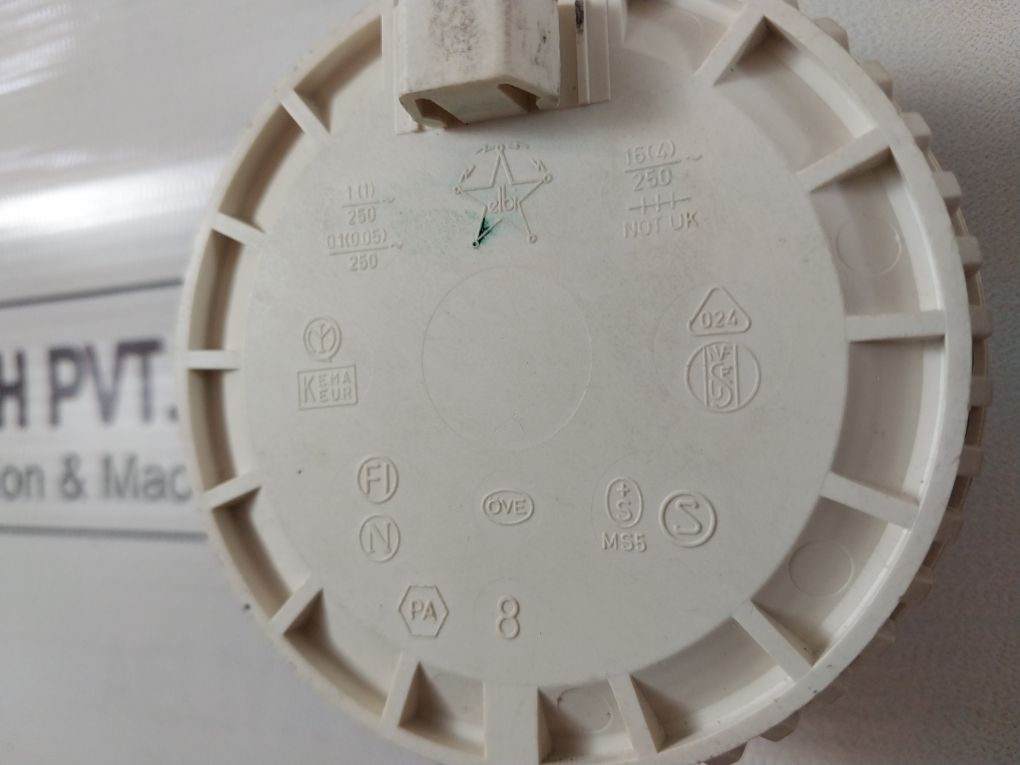 Elbi 792 Pressure Switch 338=96 2038 15A/125V 60Hz