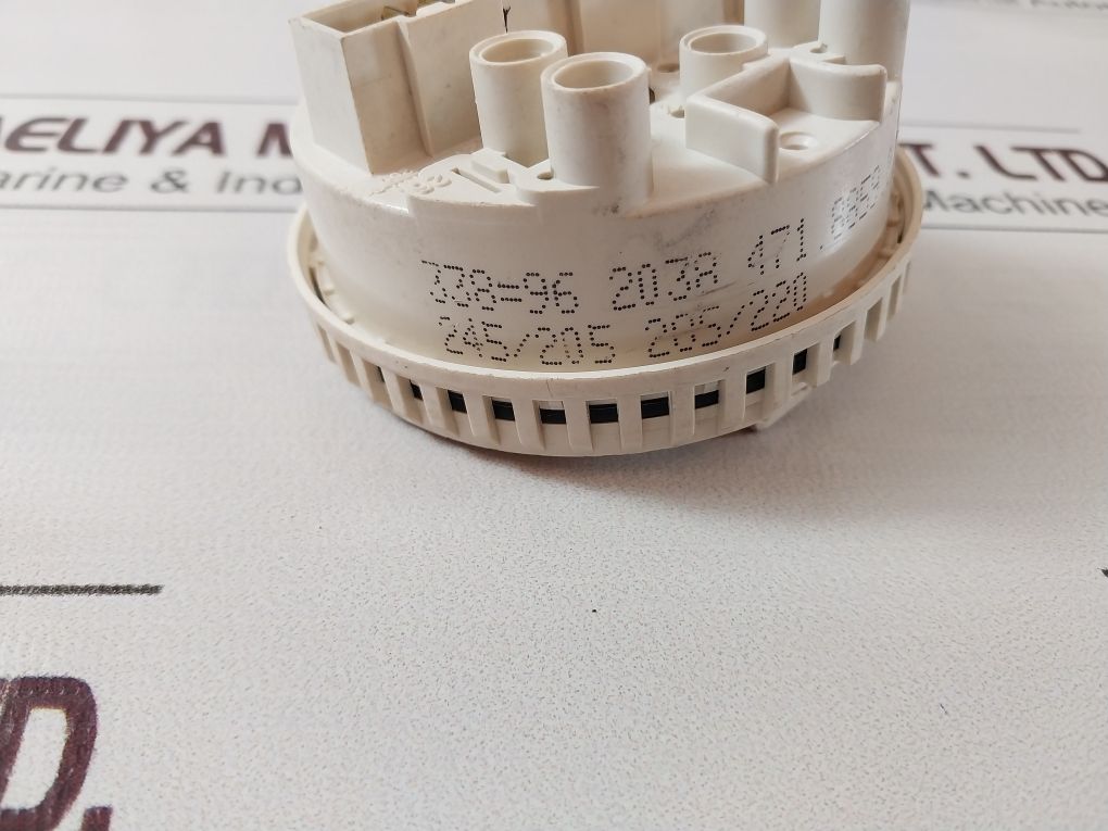 Elbi 792 Pressure Switch 338=96 2038 15A/125V 60Hz