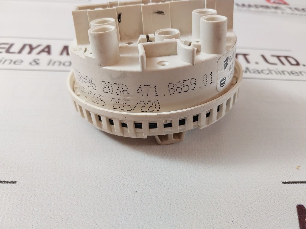 Elbi 792 Pressure Switch 338=96 2038 15A/125V 60Hz