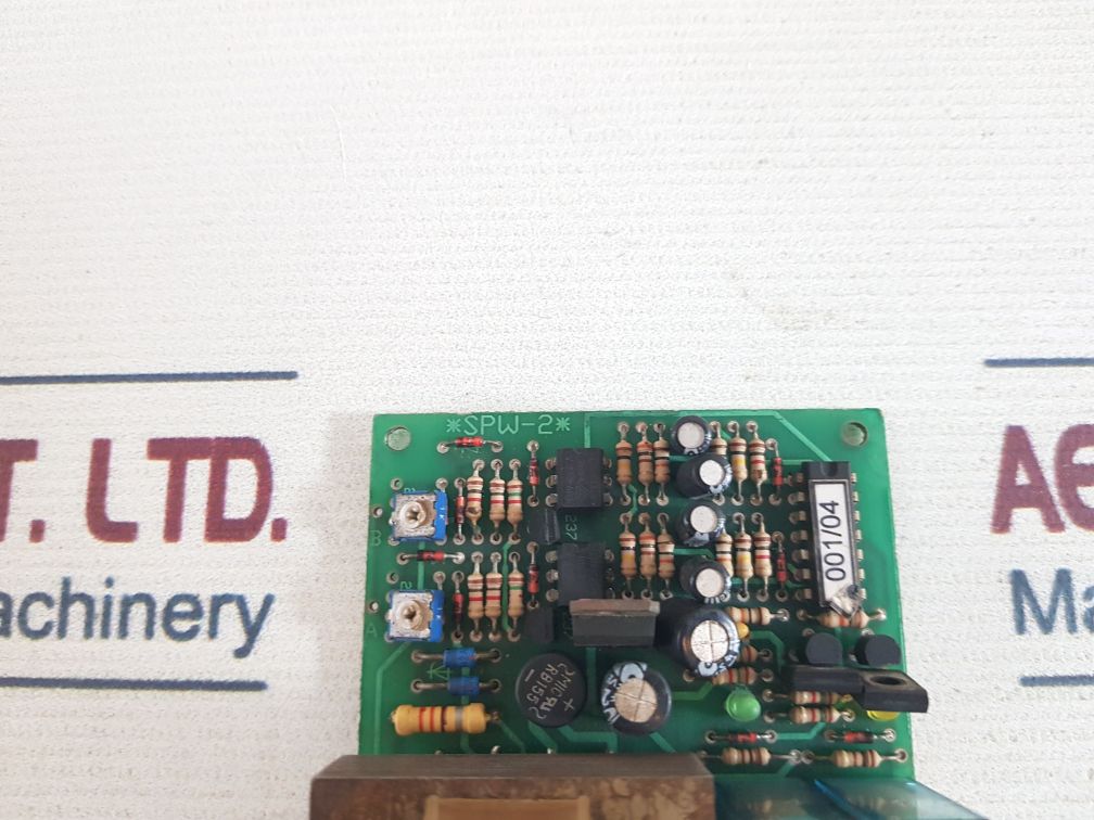 Elbro *Spw-2* Pcb Card
