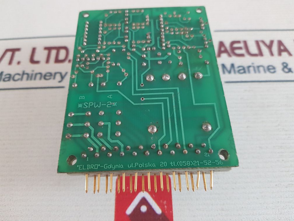 Elbro *Spw-2* Pcb Card
