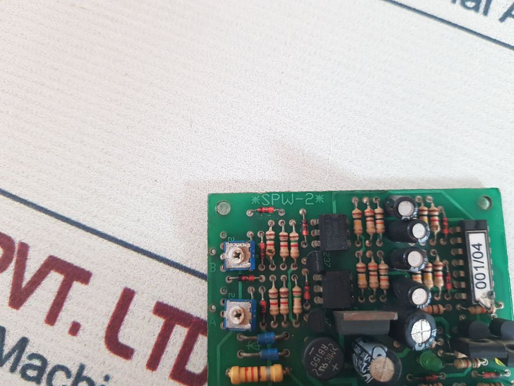 Elbro *Spw-2* Pcb Card