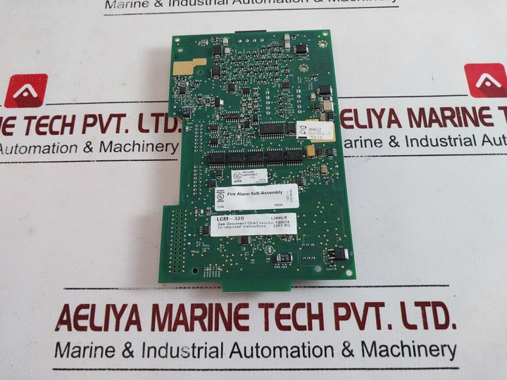 Notifier Lcm-320 Loop Control Module