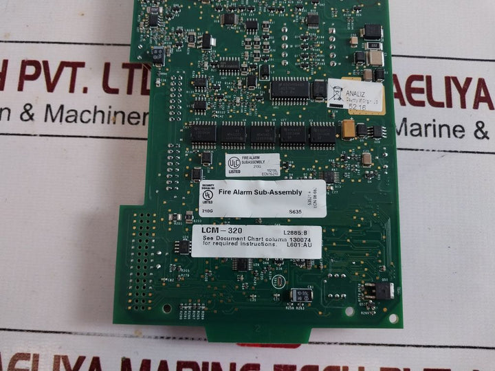 Notifier Lcm-320 Loop Control Module