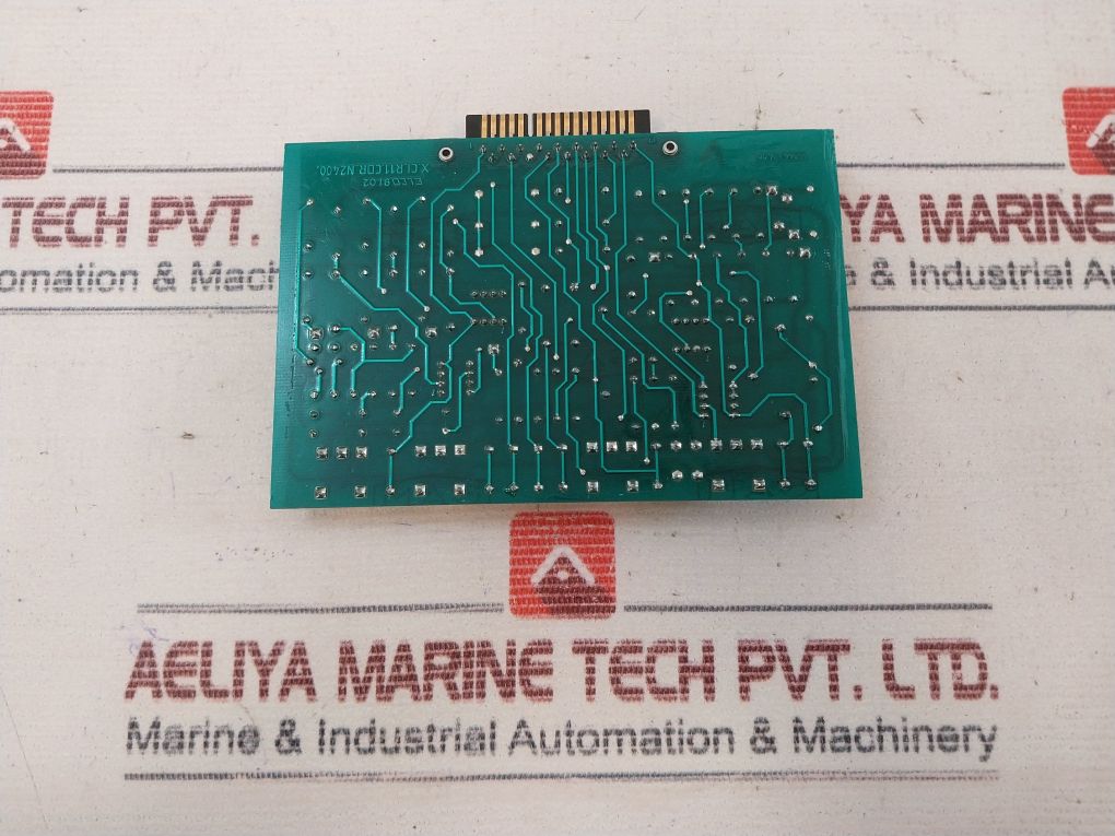 Elco 15066/2400 Printed Circuit Board