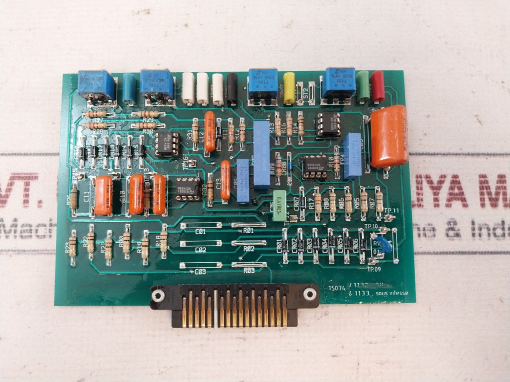 Elco 15066/2400 Printed Circuit Board