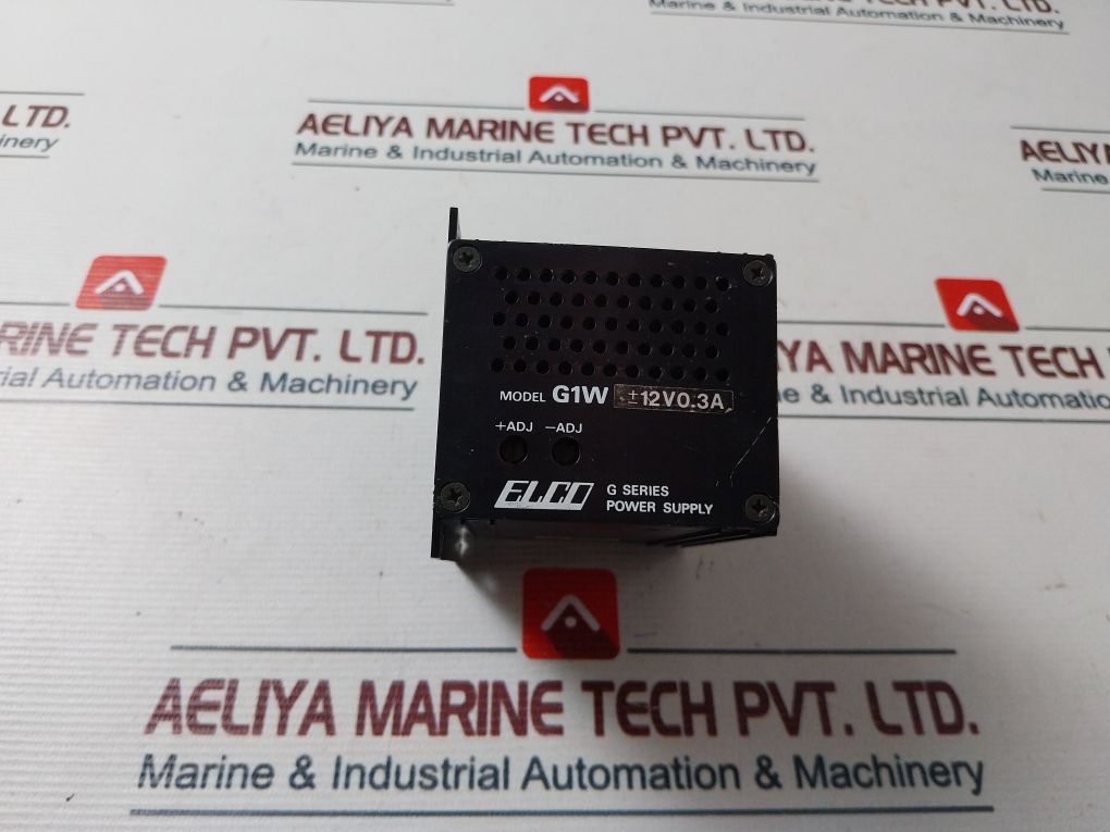 Elco G1W Power Supply G Series 100V Ac
