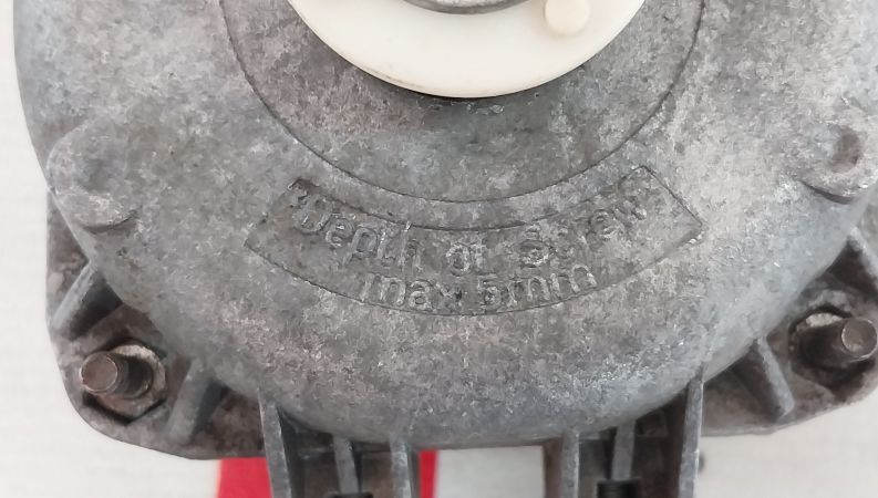 Elco N10-20/227Br Fan Motor