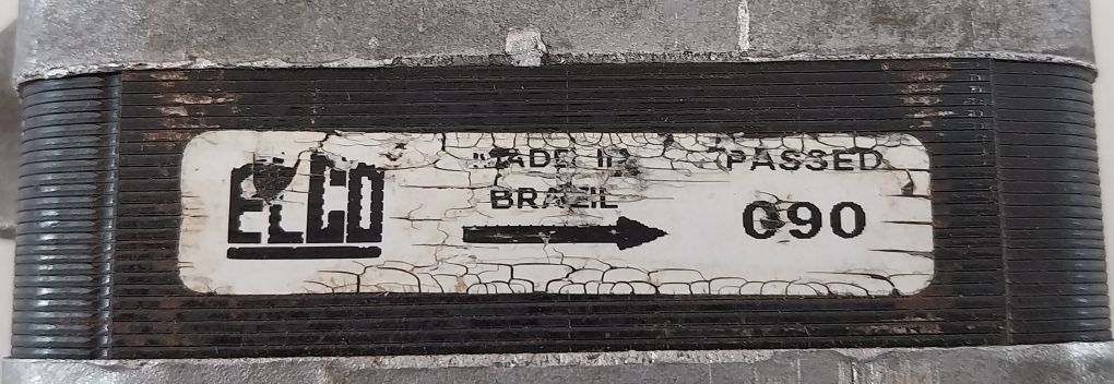 Elco N10-20/227Br Fan Motor