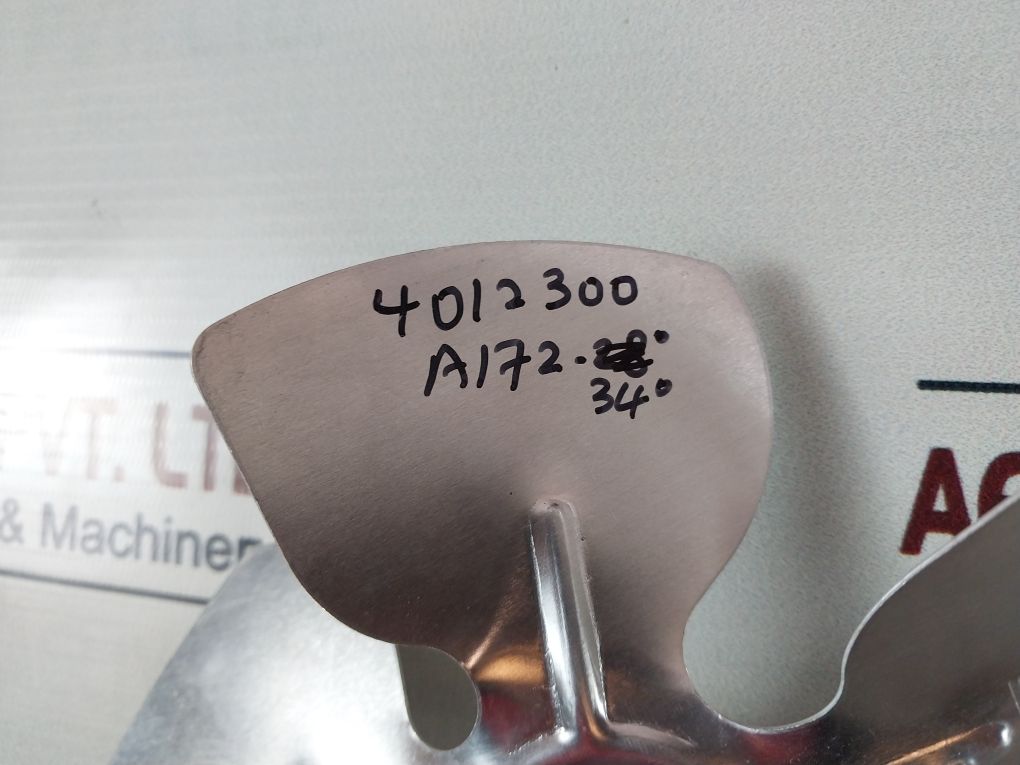 Elco Nev4T10Zvn002 Fan Motor 230V~ 50/60Hz 0.23A