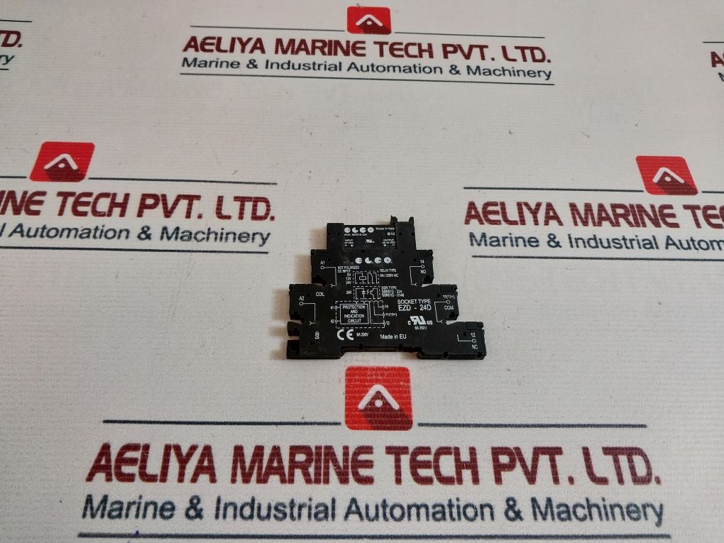 Elco Ssr01D-224 Solid State Relay 24Vdc