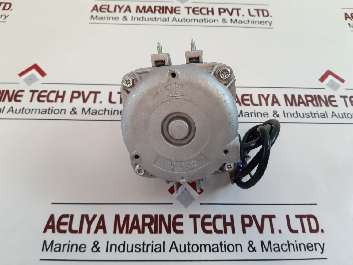 Elco Vn 10-20/028 Fan Motor

