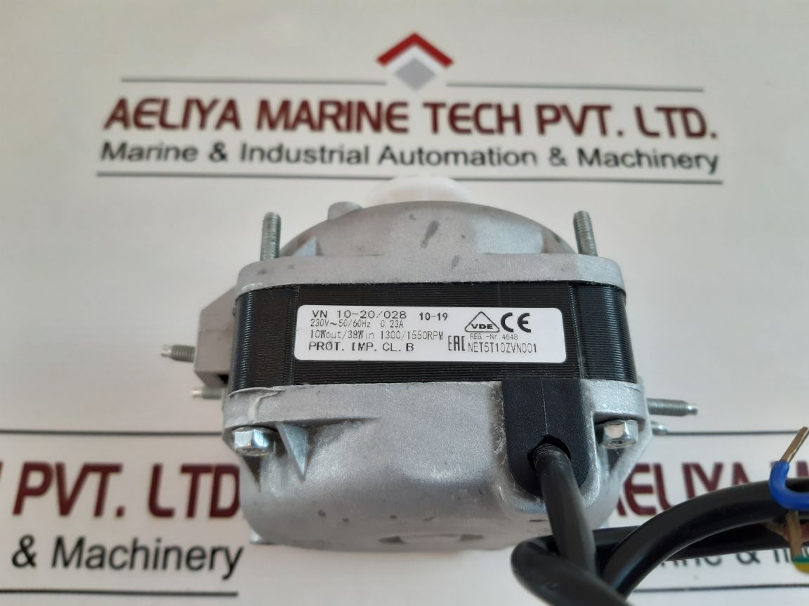 Elco Vn 10-20/028 Fan Motor
