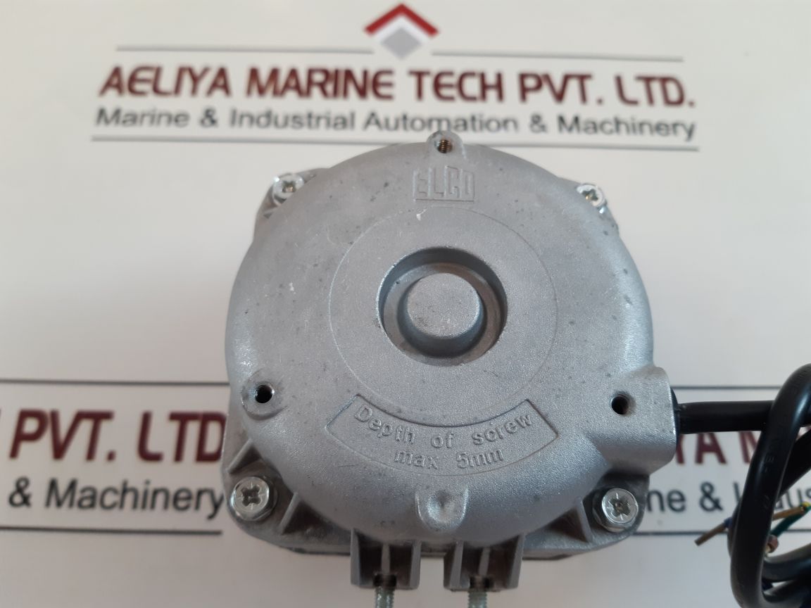 Elco Vn 10-20/028 Fan Motor
