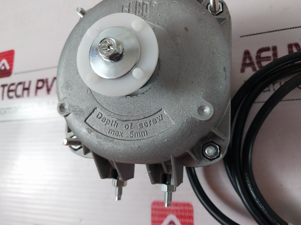 Elco Vni 10-20/3085 Electric Fan Motor 230V~50/60Hz 0.23A