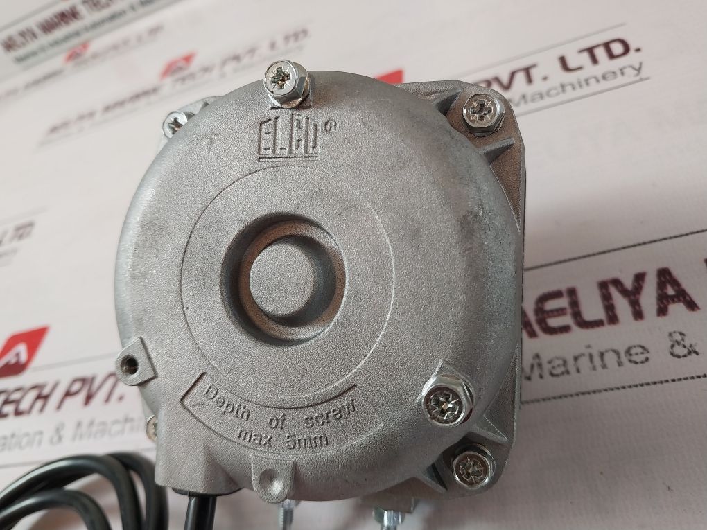 Elco Vni 10-20/3085 Electric Fan Motor 230V~50/60Hz 0.23A