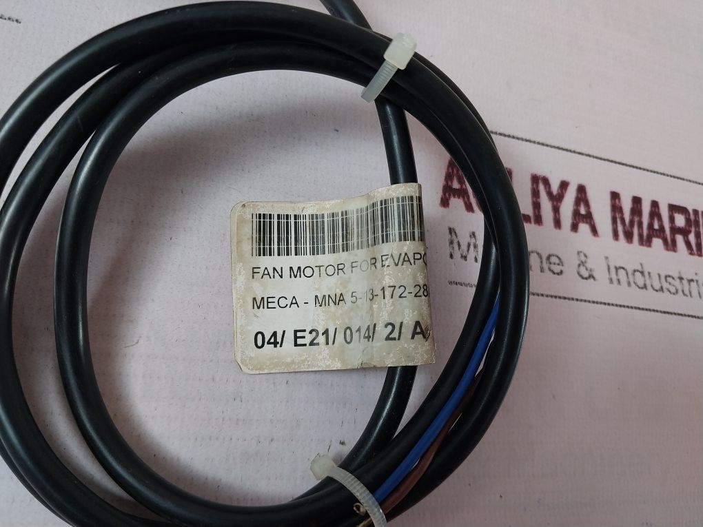 Elco Vni 10-20/3085 Electric Fan Motor 230V~50/60Hz 0.23A