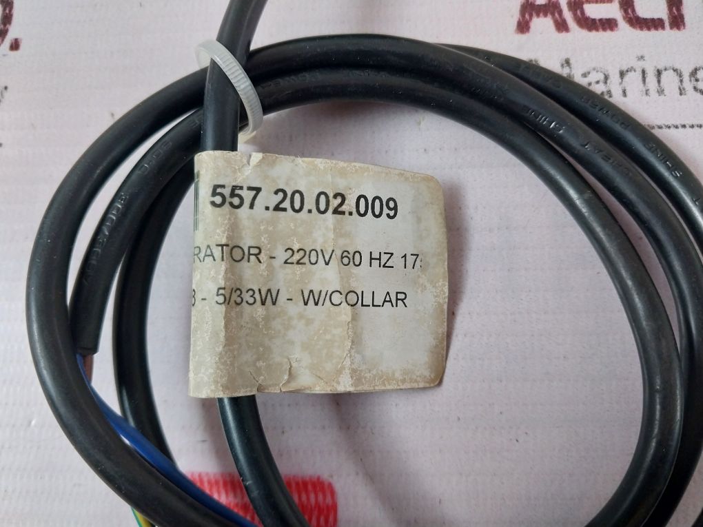 Elco Vni 10-20/3085 Electric Fan Motor 230V~50/60Hz 0.23A
