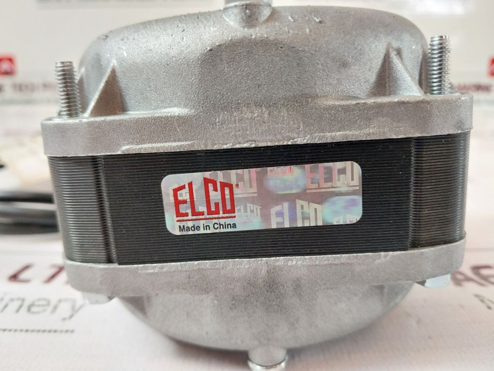 Elco Vni 10-20/3085 Electric Fan Motor 230V~50/60Hz 0.23A