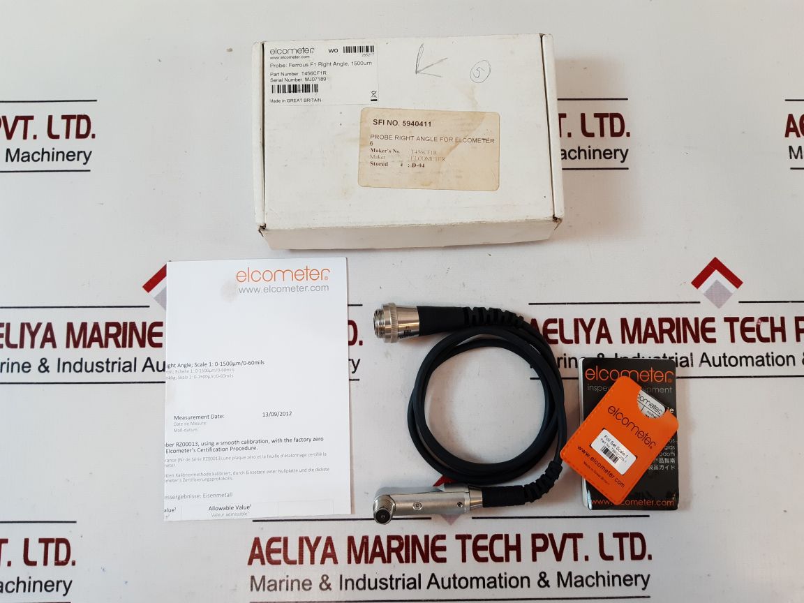 Elcometer T456Cf1R Ferrous/Non-ferrous Coating Thickness Gauge
