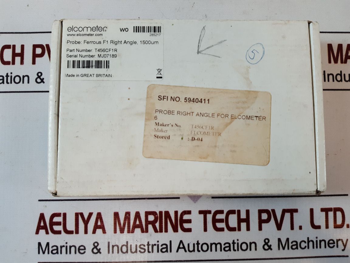 Elcometer T456Cf1R Ferrous/Non-ferrous Coating Thickness Gauge