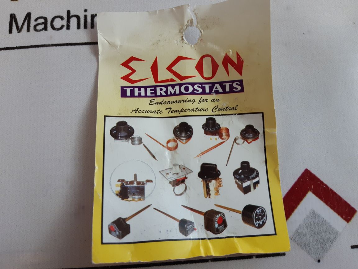 Elcon 30-110°C Thermostat