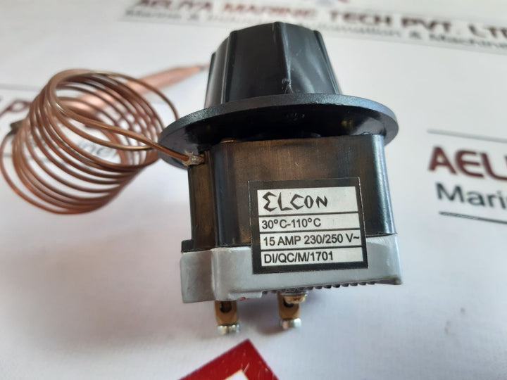 Elcon 30-110°C Thermostat