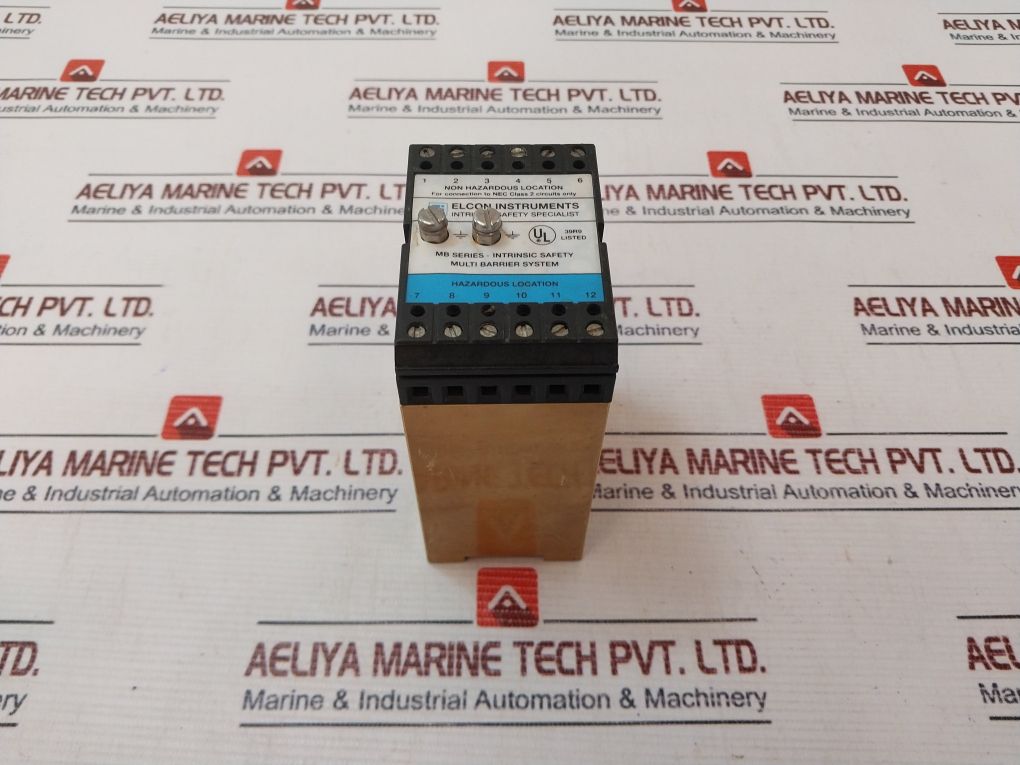 Elcon Mb4 / 4 / 28+ 28+ Intrinsic Safety Multi Barrier System 250Vac