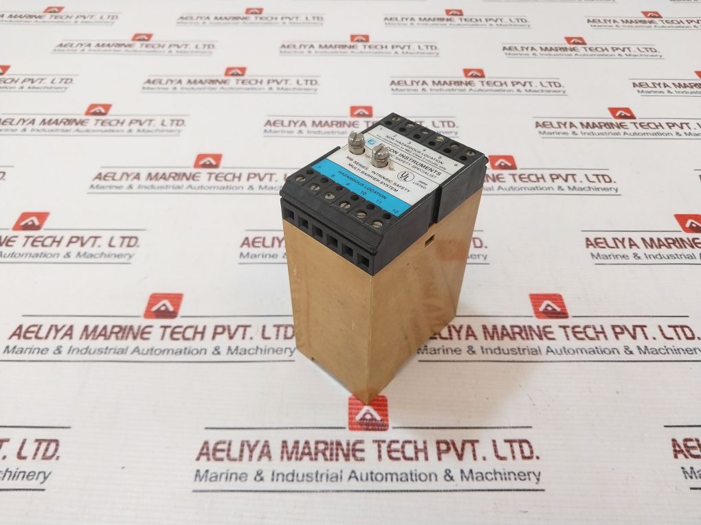 Elcon Mb4 / 4 / 28+ 28+ Intrinsic Safety Multi Barrier System 250Vac