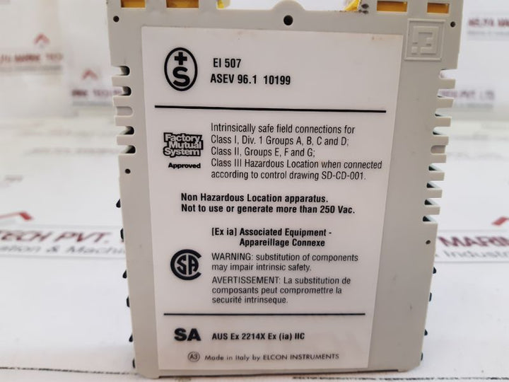 ElconEndress+Hauser Fxn 421 Isolating Switch Repeaters
