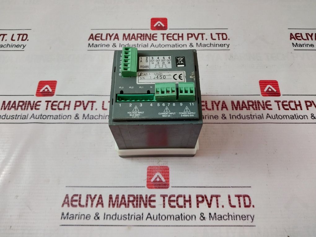 Elcontrol Elcontrol Star3 Harmo Three Phase Energy Analyzer – Aeliya Marine Tech