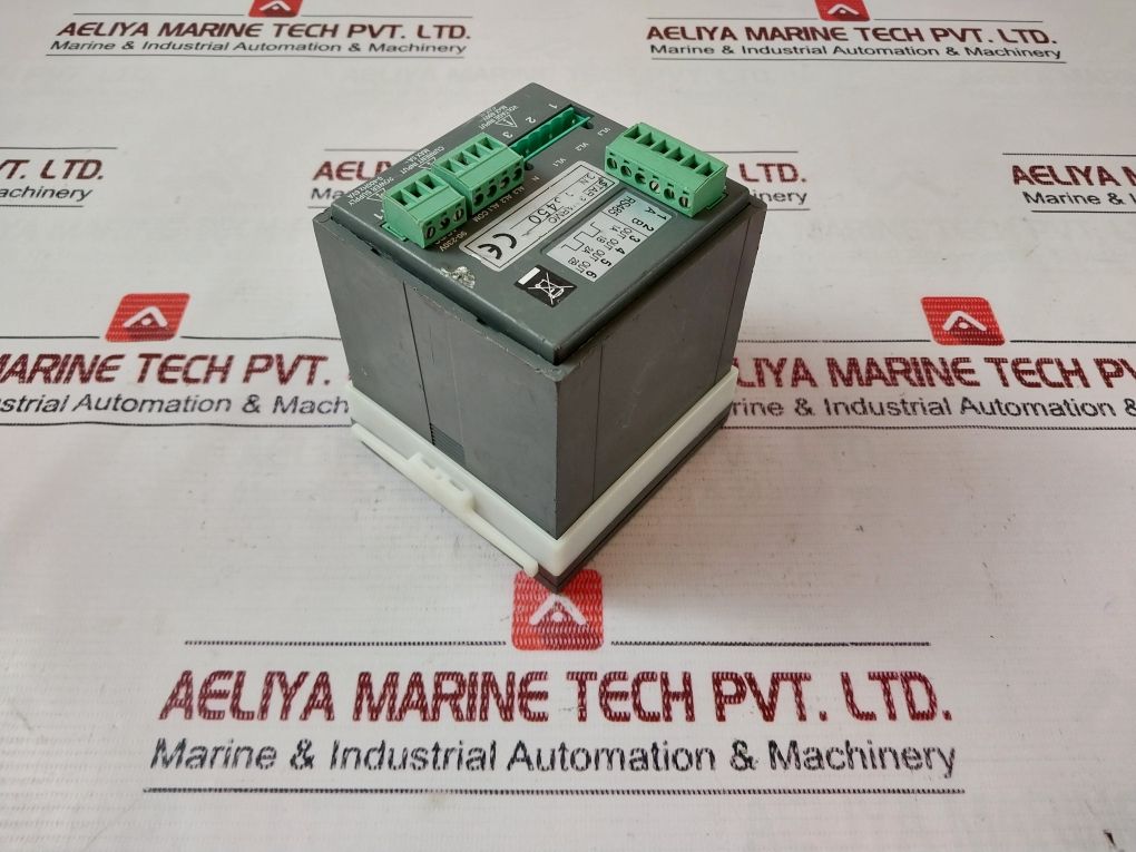 Elcontrol Elcontrol Star3 Harmo Three Phase Energy Analyzer – Aeliya Marine Tech