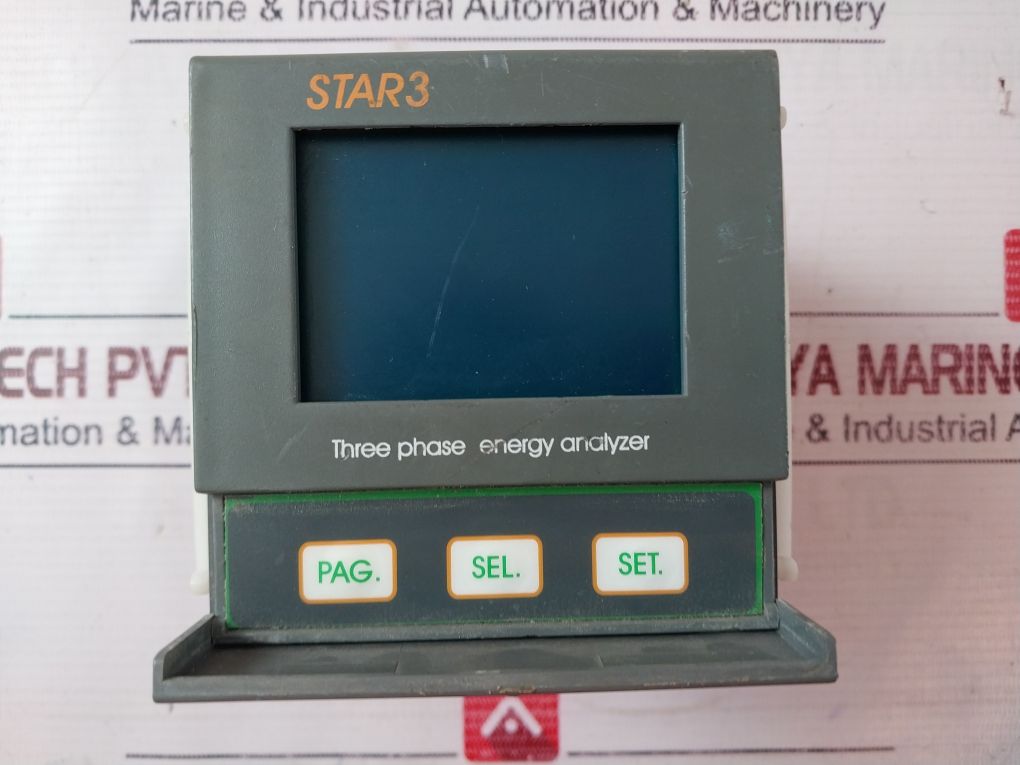 Elcontrol Elcontrol Star3 Harmo Three Phase Energy Analyzer – Aeliya Marine Tech