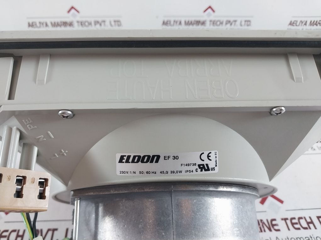 Eldon Ef30 Fan And Filter Unit F149738