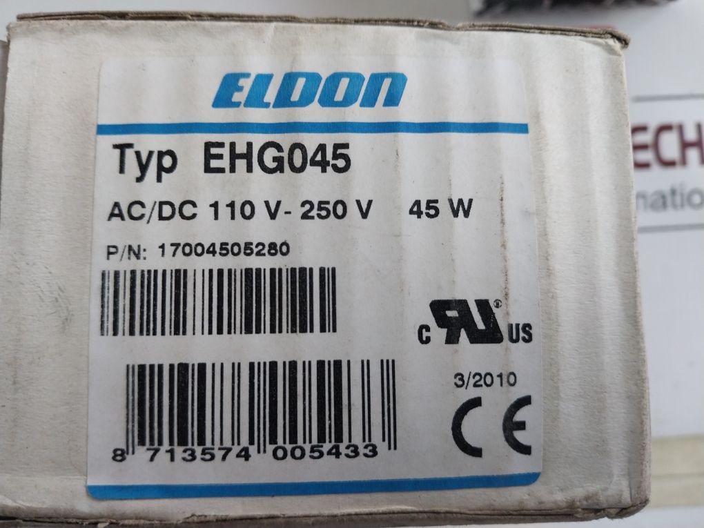 Eldon Ehg045 Heater 45W Ac/Dc 110V-250V