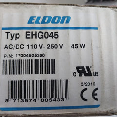 Eldon Ehg045 Heater 45W Ac/Dc 110V-250V